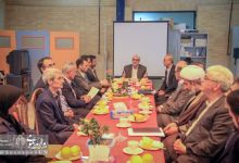گزارش تصویری | افتتاح آزمایشگاه حرکات اصلاحی و  جلسه هیات رئیسه با اعضای هیات علمی دانشکده تربیت بدنی 
